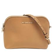 Pre-owned Leather crossbody-bags Michael Kors Pre-owned , Beige , Dame...