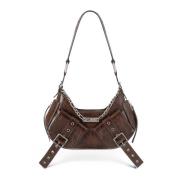 Shoulder Bags Biasia , Brown , Dames