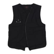 Mouwloos donsjack Engineered Statement Vest Jordan , Black , Heren