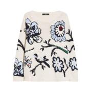 Dolmen Sweater Max Mara , Multicolor , Dames