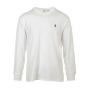 T-shirts en Polos Wit Ralph Lauren , White , Heren