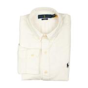 Witte overhemden Ralph Lauren , White , Heren