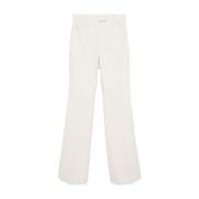 Witte Broek voor Vrouwen Aw24 Tom Ford , White , Dames