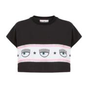 Chiara Ferragni T-shirts en Polos Chiara Ferragni Collection , Black ,...