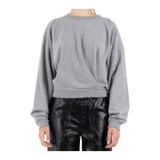 Grijze Katoenen Shirt Paulia Isabel Marant Étoile , Gray , Dames