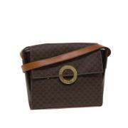 Pre-owned Canvas celine-bags Celine Vintage , Brown , Dames