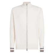 Ivoor Wolmix Rits Door Jas Tommy Hilfiger , White , Heren