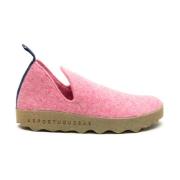 Roze Sneakers City Felt Asportuguesas , Pink , Dames