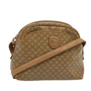 Pre-owned Canvas celine-bags Celine Vintage , Beige , Dames