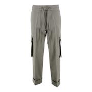 Wolmix Twill Cargo Broek P.a.r.o.s.h. , Gray , Dames