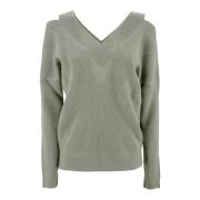 Groene Trui voor Vrouwen D.Exterior , Green , Dames