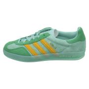 Groene Gazelle Indoor Sneakers Adidas , Green , Dames