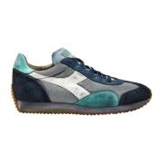 Canvas en Suède Sneakers Diadora , Multicolor , Heren