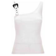 Top Versace Jeans Couture , White , Dames