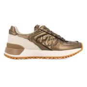 Md73739-Nabbe Sneakers Gioseppo , Brown , Dames