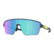 Vierkante Frame Zonnebril Oakley , Blue , Heren