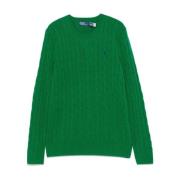 Stijlvolle Sweaters Collectie Polo Ralph Lauren , Green , Dames