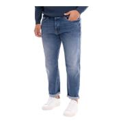 Comfort Denim Blauwe Jeans Only & Sons , Blue , Heren