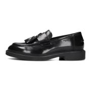 Zwarte Loafers Alex M 004 Vagabond Shoemakers , Black , Heren