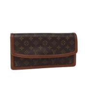 Pre-owned Coated canvas louis-vuitton-bags Louis Vuitton Vintage , Bro...