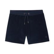 Alicante Blauwe Shorts - Elastische Taille Jott , Blue , Heren