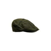 Groene Bakerboy Hoed Barbour , Green , Heren