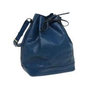 Pre-owned Leather louis-vuitton-bags Louis Vuitton Vintage , Blue , Da...