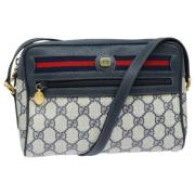 Pre-owned Leather gucci-bags Gucci Vintage , Multicolor , Dames