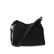 Pre-owned Nylon prada-bags Prada Vintage , Black , Dames