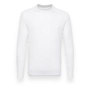 Stijlvolle Sweater Collectie Eleventy , White , Heren