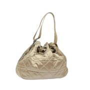 Pre-owned Nylon dior-bags Dior Vintage , Beige , Dames