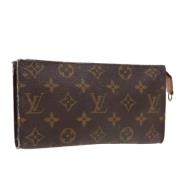 Pre-owned Canvas louis-vuitton-bags Louis Vuitton Vintage , Brown , Da...