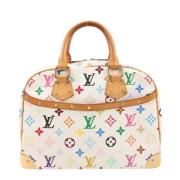 Pre-owned Leather handbags Louis Vuitton Vintage , Multicolor , Dames