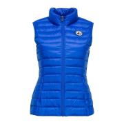 Puffer Vest - Just over the top Jott , Blue , Dames