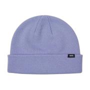 Blauwe Patched Logo Beanie Vans , Blue , Unisex