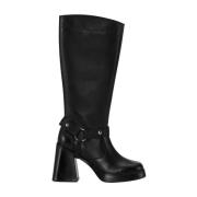 Astana High Boot JoDis , Black , Dames