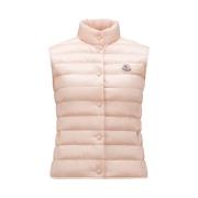 Liane Vest met Dons en Veren Moncler , Pink , Dames