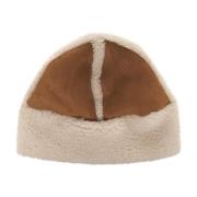 Beige Hoeden & Petten Aw24 Jakke , Beige , Dames