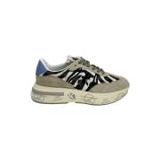 Zebra Sneaker Cassie Premiata , Multicolor , Dames