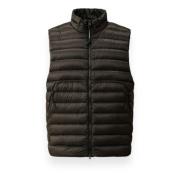 Donsvest Shell Gilet C.p. Company , Black , Heren