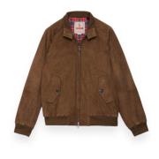 Suede Winter G9 Jas Baracuta , Beige , Heren