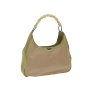 Pre-owned Nylon dior-bags Dior Vintage , Brown , Dames