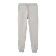 Santiago Katoenen Joggers - Grijze Print Jott , Gray , Heren