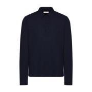 Casual Polo Shirt in Diverse Kleuren Valentino Garavani , Blue , Heren