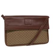 Pre-owned Leather gucci-bags Gucci Vintage , Brown , Dames