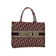 Pre-owned Canvas dior-bags Dior Vintage , Brown , Dames