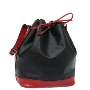 Pre-owned Leather louis-vuitton-bags Louis Vuitton Vintage , Black , D...