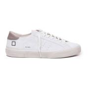 Witte Suède Veterschoenen Sneakers D.a.t.e. , White , Heren