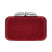 Stijlvolle Clutch Tas Fw24Bg0002Strbdx Mach & Mach , Red , Dames