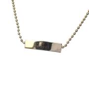 Pre-owned Silver chanel-jewelry Gucci Vintage , Gray , Dames